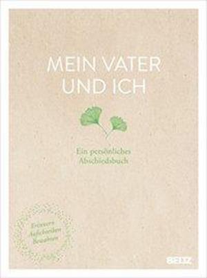 Cover for Edinger · Mein Vater und ich (Book)