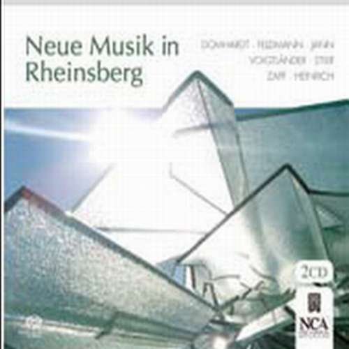 New Music In Rheinsberg - Aa.vv. - Muziek - NEW CLASSICAL - 4019272602023 - 13 oktober 2008