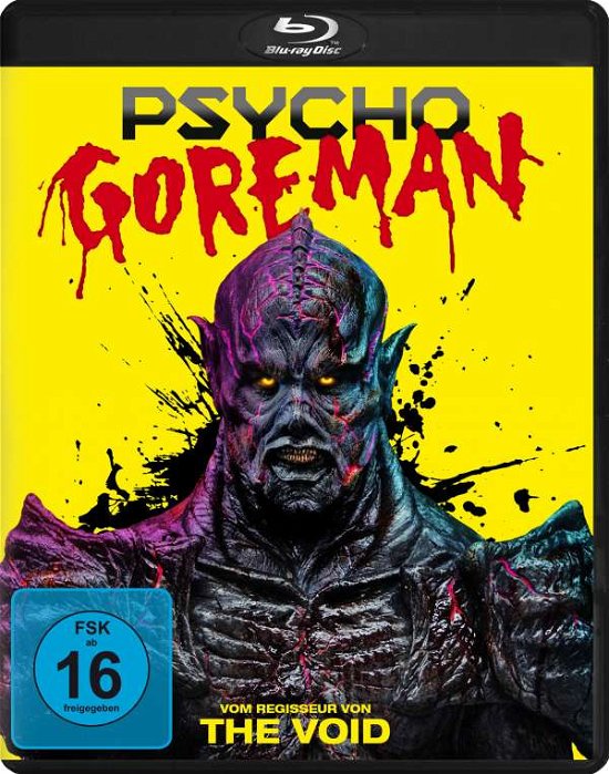 Cover for Psycho Goreman (Blu-ray)