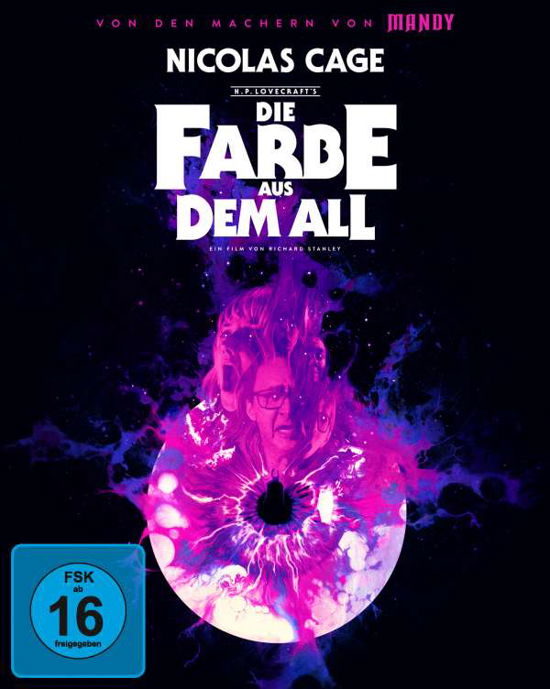 Die Farbe Aus Dem All - Color Out Of Space (mediabook A, Uhd + 2 Blu-rays) - Movie - Films - Koch Media Home Entertainment - 4020628724023 - 14 mei 2020