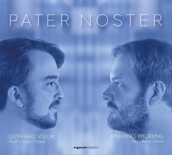 Cover for Wedeking, Johannes / Vollm, Leonhard · Pater Noster (CD) (2022)