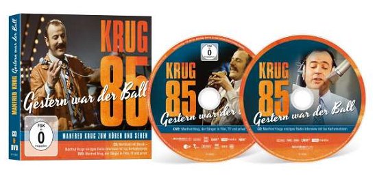 Krug 85 - Manfred Krug - Musik -  - 4021934956023 - 