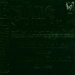 Cover for Brahms / Schubert · Violin Sonatas (CD) (2005)