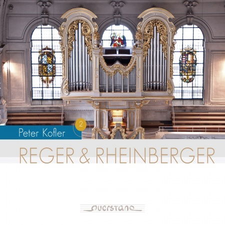 Cover for Reger / Kofler,peter · Organ Music (CD) [Digipak] (2014)