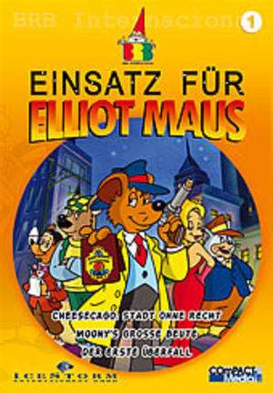 Cover for Zeichentrick · Einsatz für Elliot Maus - Vol. 1 (DVD)