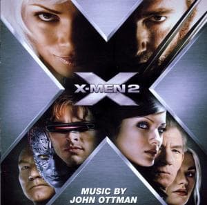 Cover for X · X-men 2-ost (CD) (2016)