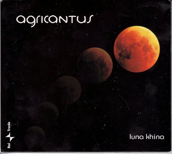 Cover for Agricantus · Luna China (CD) (2007)