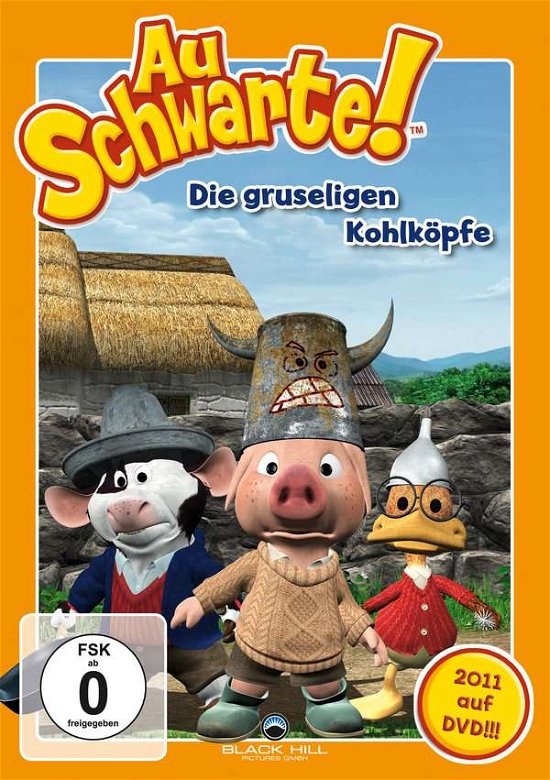 Cover for Au Schwarte! · Die Gruseligen Kohlkpfe (Import DE) (DVD)
