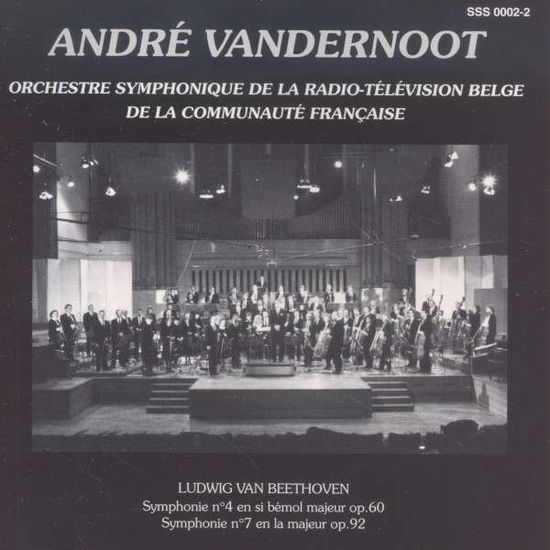 Symphonies 4 & 7 - Andre Vandernoot - Muziek - WEITBLICK - 4033008900023 - 3 februari 2014