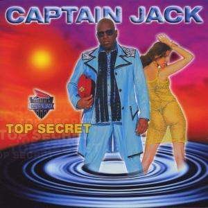 Cover for Captain Jack · Top Secret (CD) (2001)
