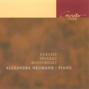 Cover for Debussy / Neumann · Estampes / Bilder Einer Ausstel (CD) (2011)