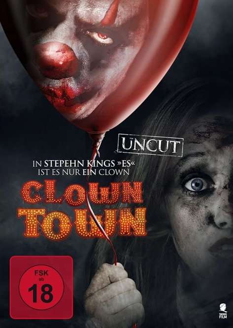 Cover for Tom Nagel · Clowntown (DVD) (2018)