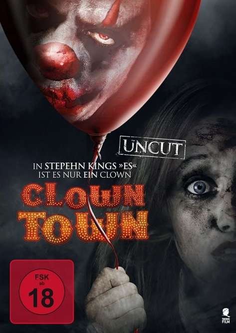Cover for Tom Nagel · Clowntown - Uncut (DVD) (2017)