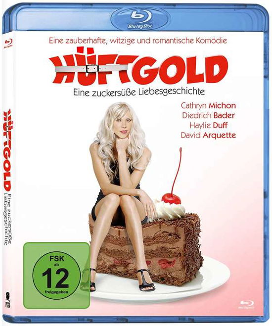 Cover for Cathryn Michon · HÜFTGOLD - EINE ZUCKERSÜßE LIEBESGESCHICHTE (BLU-R (Blu-ray) (2019)