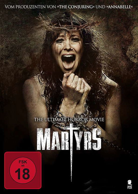 Martyrs - The Ultimate Horror Movie - Michael Goetz Kevin Goetz - Películas -  - 4041658320023 - 3 de noviembre de 2016