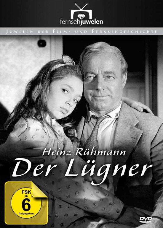 Cover for Heinz Rühmann · Heinz Rühmann-der Lügner (Filmjuwelen) (DVD) (2013)