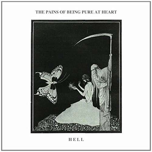 Cover for Pains of Being Pure at Heart · Hell / Laid (7&quot;) (2016)