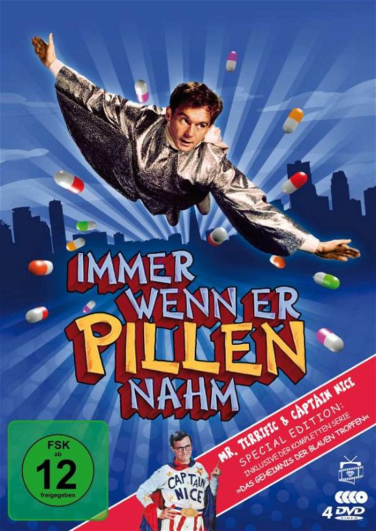 Cover for Arnold,jack / Nelson,gary · Immer Wenn er Pillen Nahm (Alle 17 (DVD) [Special edition] (2020)