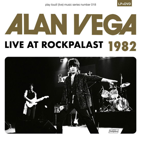 Live at Rockpalast (LP + Dvd) - Alan Vega - Musik - PLAY LOUD - 4042564224023 - 5. maj 2023