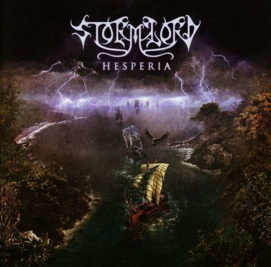 Cover for Stormlord · Hesperia (CD) (2014)