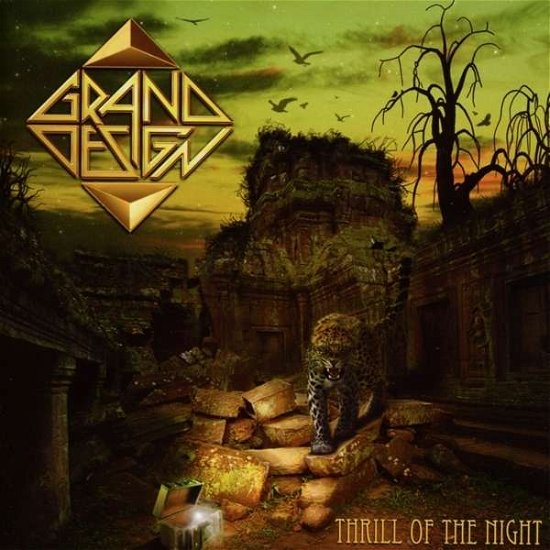 Cover for Grand Design · Thrill of the Night (CD) (2014)