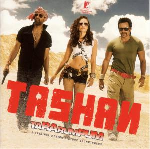 Cover for OST / Alma &amp; Paul Gallister · Tashan / Tara Rum Pum (CD) (2008)