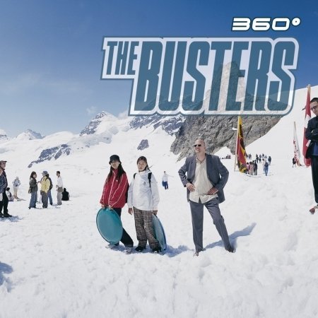 Cover for Busters · 360 Degrees (CD) (2011)
