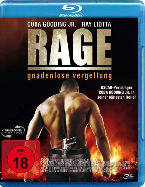 Cover for Rage-gnadenlose Vergeltung (Blu-ray) (2012)
