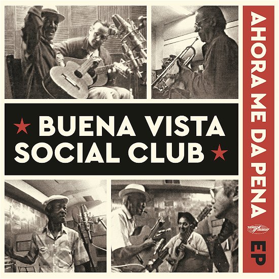 Cover for Buena Vista Social Club · Ahora Me Da Pena Ep (LP) [EP edition] (2022)