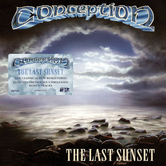 Cover for Conception · The Last Sunset (LP) [Remastered edition] (2022)