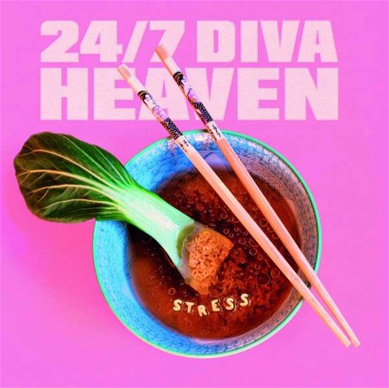 Cover for 24/7 Diva Heaven · Stress (CD) [Digipak] (2021)