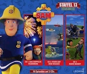 Feuerwehrmann Sam - Staffel 13 3cd-box (CD) (2024)