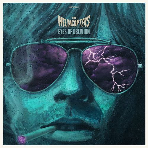 Cover for Hellacopters · Eyes Of Oblivion (CD) (2022)
