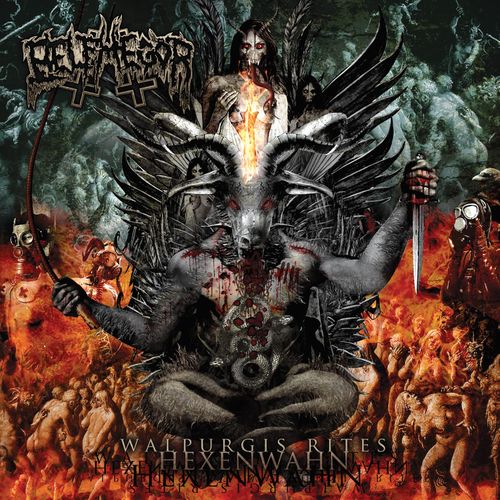 Cover for Belphegor · Walpurgis Rites - Hexenwahn (CD) (2022)