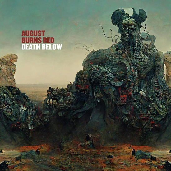 Death Below - August Burns Red - Musiikki - Nuclear Blast Records - 4065629670023 - perjantai 24. maaliskuuta 2023