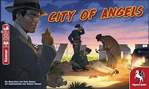 Cover for Pegasus Spiele · Pegasus Spiele 57460G - City of Angels (Toys) (2022)
