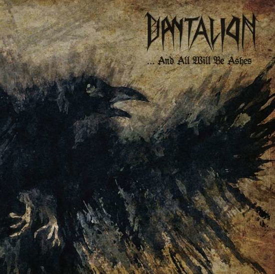 Cover for Dantalion · And All Will Be Ashes (Ltd.digi) (CD) [Digipak] (2017)