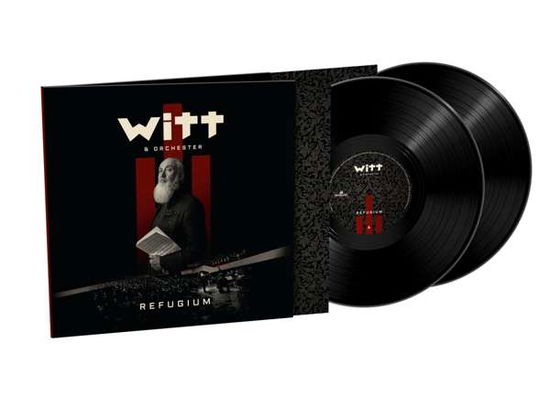 Cover for Joachim Witt · Refugium (2lp Gatefold) (VINYL) (2019)