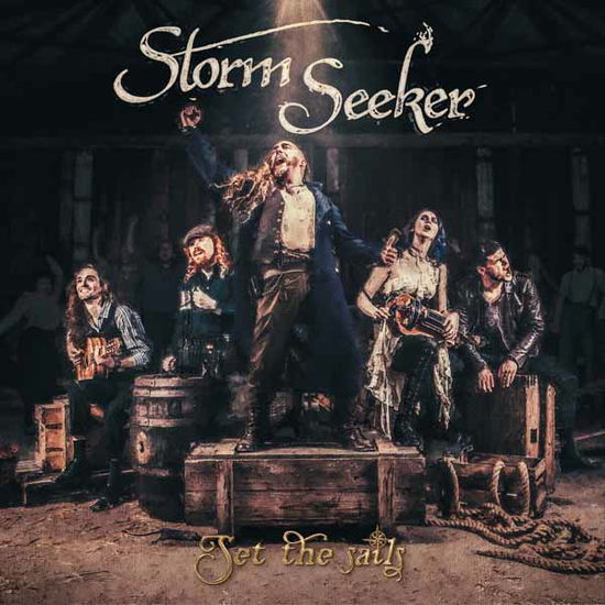 Cover for Storm Seeker · Set the Sails (CD) (2025)