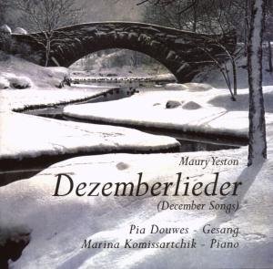 Cover for Pia Douwes · Dezemberlieder (CD) (2007)