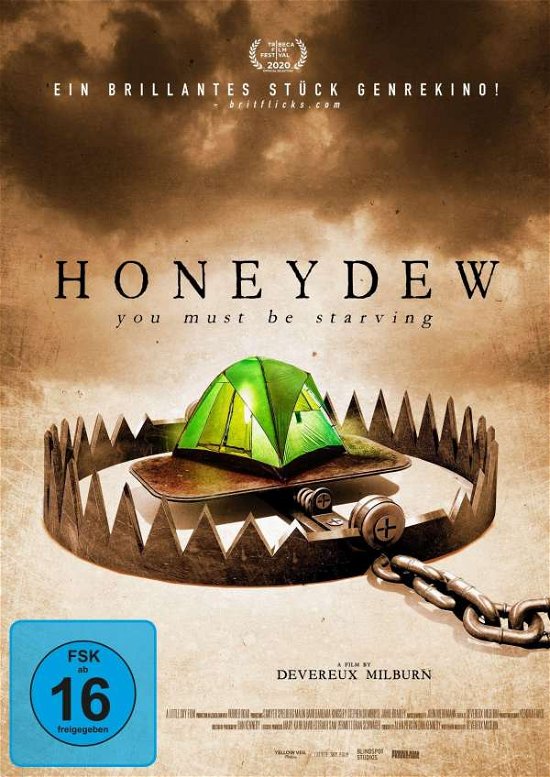 Cover for Spielberg,sawyer / Barr,malin / Kingsley,barbara/+ · Honeydew (DVD) (2021)