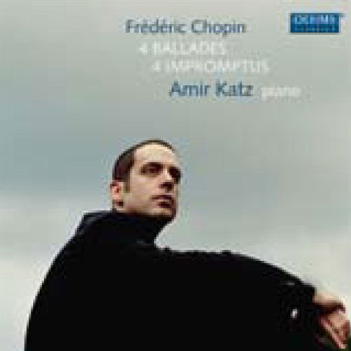 Cover for Frederic Chopin · 4 Ballades/4 Impromptus (CD) (2012)