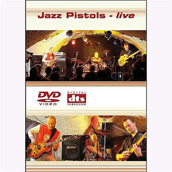 Cover for Jazz Pistols · Jazz Pistols: Live (DVD) (2011)