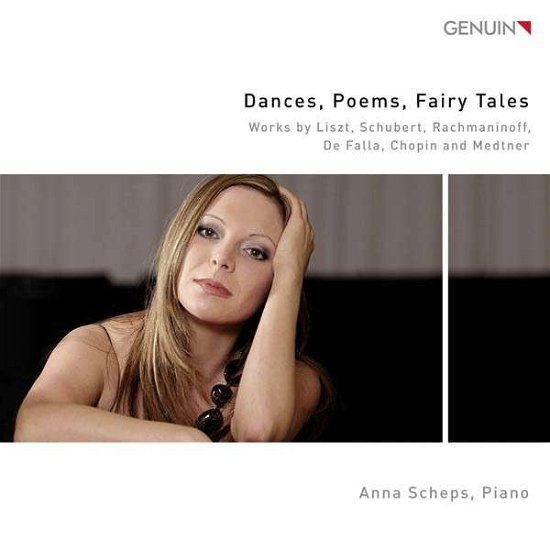 Cover for Liszt / Schubert / Rachmaninoff / Scheps · Dances Poems Fairy Tales (CD) (2014)