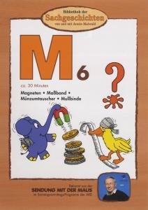 Cover for Bibliothek Der Sachgeschichten · (M6)MAGNET,MAßBAND,MULL (DVD) (2011)
