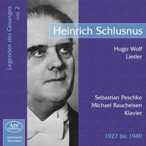Schlusnus / Verschied. Orch. / Begleiter · Legenden Ii (1927-49 ARS Production Klassisk (CD) (2008)