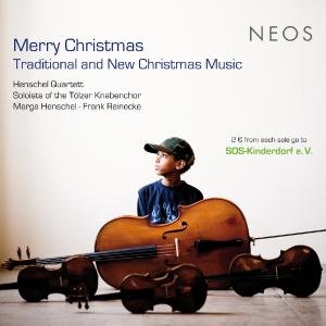 Cover for Henschel Quartett · Merry Christmas (CD) (2013)