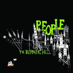 Cover for Burning Hell · People (CD) (2018)