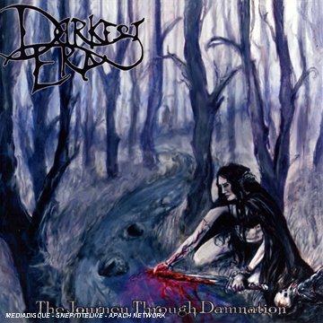 Cover for Darkest Era · The Journey Through Damnation (CD) (2022)