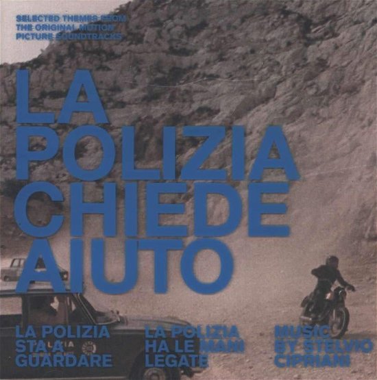 Cover for Stelvio Cipriani · Stelvio Cipriani - La Polizia Chiede Aiuto (CD)